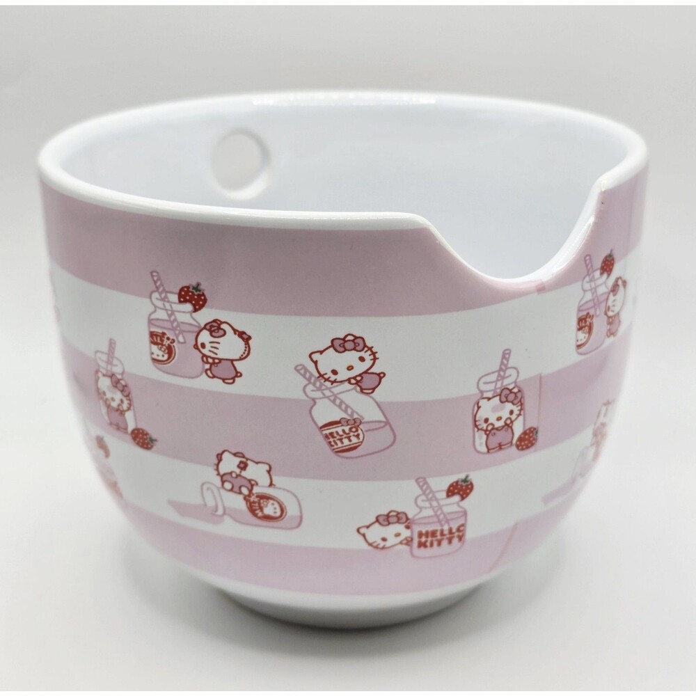 Hello Kitty Pink Ceramic Ramen Noodle Rice Bowl 20 oz Sanrio Ramen